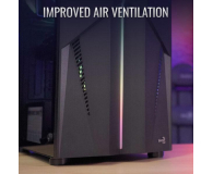 AeroCool PGS Mecha ARGB Czarna - 623754 - zdjęcie 4